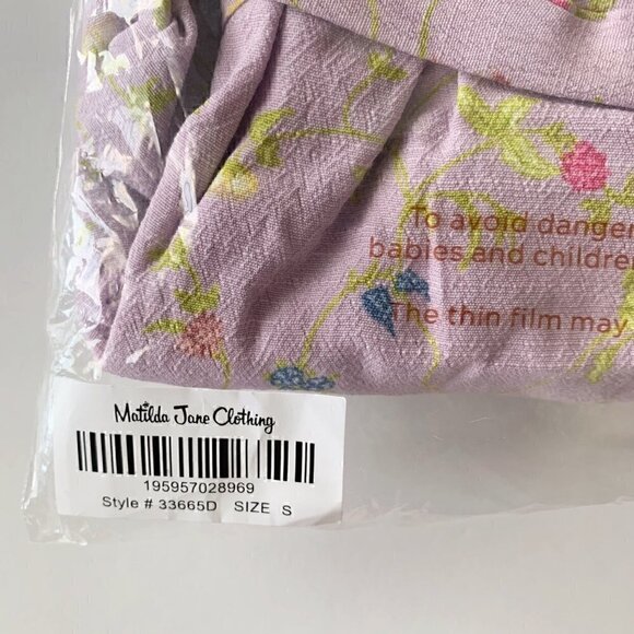 Matilda Jane Womens Artist Floral Dress, S Small, Medium or Large - Picture 4 of 4